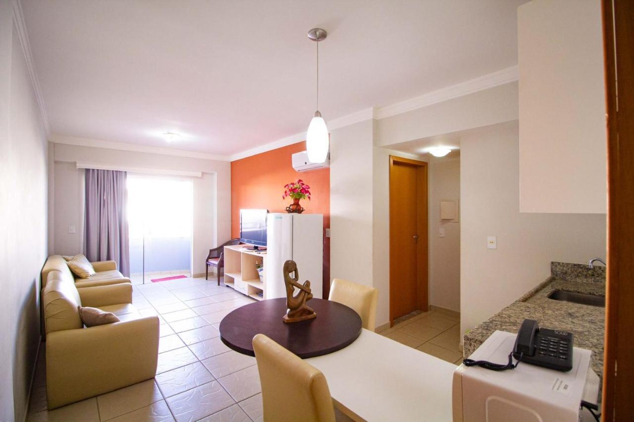Apart Hotel No Rio Quente- Cond. Aguas Da Serra Eksteriør bilde