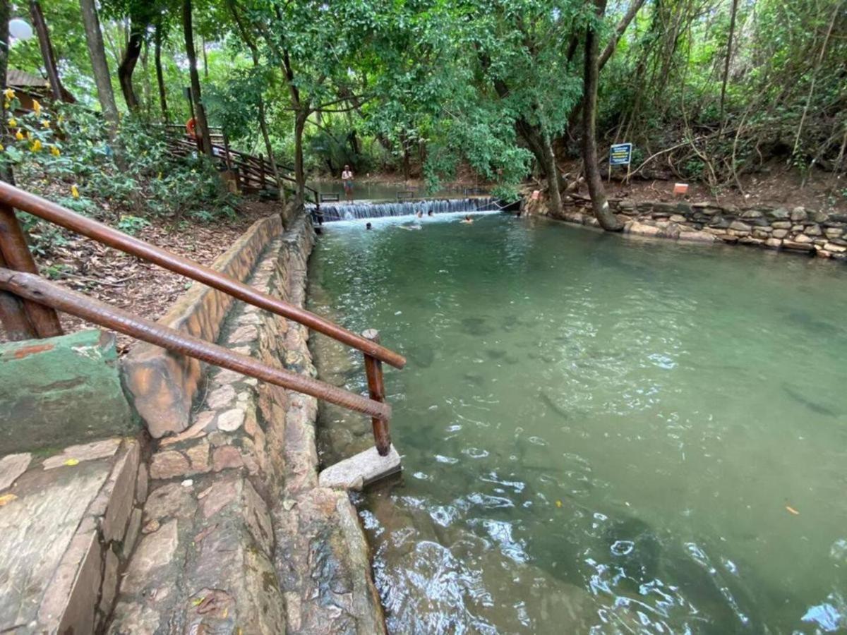 Apart Hotel No Rio Quente- Cond. Aguas Da Serra Eksteriør bilde